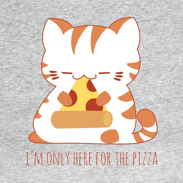 Pizza Cat of Truth by ChocolateRaisinFury